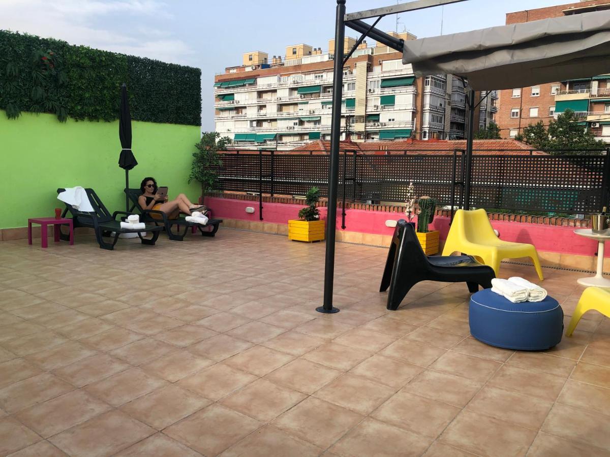 Ever House - Alcala Cielo 1 Rooftop Madrid Eksteriør bilde