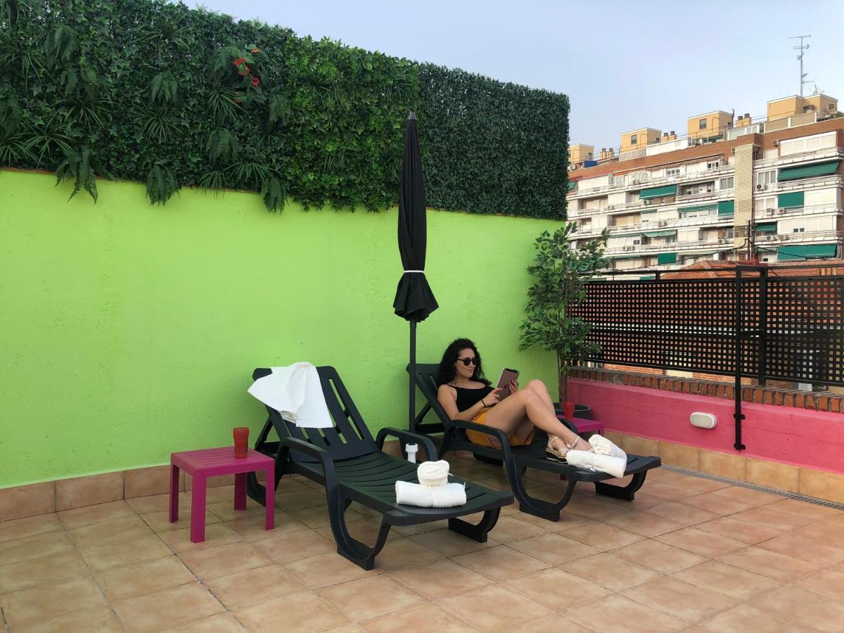 Ever House - Alcala Cielo 1 Rooftop Madrid Eksteriør bilde